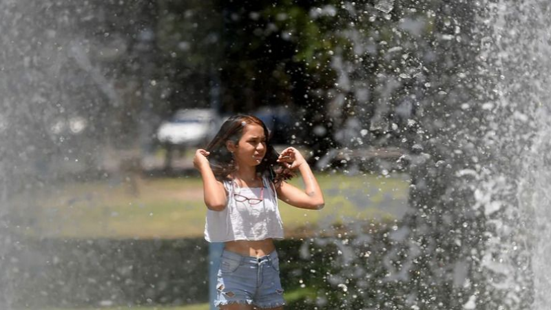Viernes abrasador en Mendoza: Tormentas Aisladas y temperaturas máximas de 35º